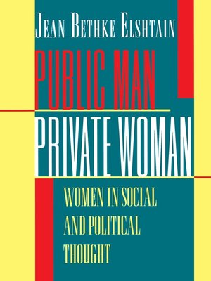 cover image of Public Man, Private Woman